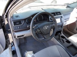 2016 TOYOTA CAMRY LE 2.5L AT BLACK Z18354